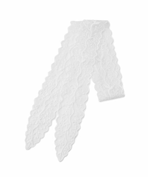 grove / グローブ バンダナ・スカーフ | レースナロースカーフ | 詳細1