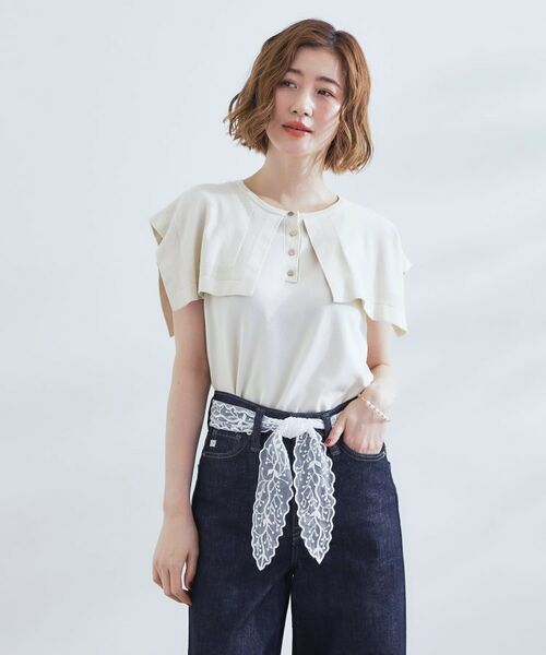 grove / グローブ バンダナ・スカーフ | レースナロースカーフ | 詳細4