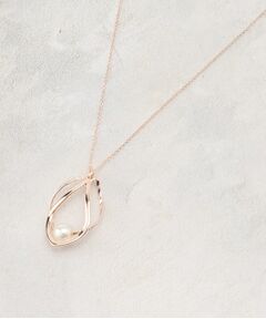 grove / グローブ ネックレス・ペンダント・チョーカー | ツイストデザインパール調ネックレス