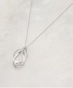 grove / グローブ ネックレス・ペンダント・チョーカー | ツイストデザインパール調ネックレス