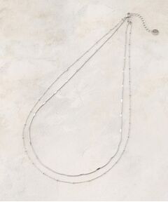 grove / グローブ ネックレス・ペンダント・チョーカー | デザインチェーン2連ネックレス