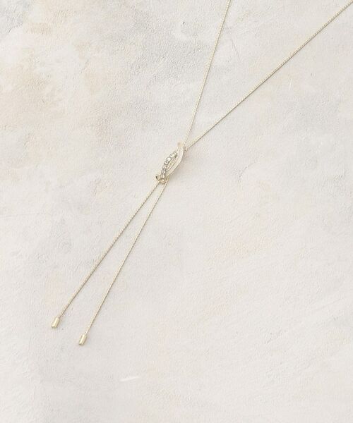 grove / グローブ ネックレス・ペンダント・チョーカー | エボビジュースライドネックレス | 詳細1