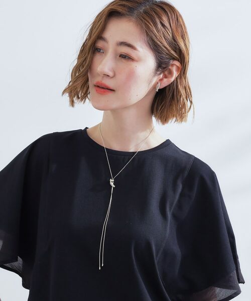 grove / グローブ ネックレス・ペンダント・チョーカー | エボビジュースライドネックレス | 詳細5