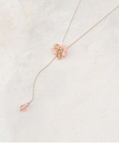 grove / グローブ ネックレス・ペンダント・チョーカー | フラワーモチーフスライドネックレス