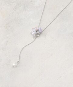 grove / グローブ ネックレス・ペンダント・チョーカー | フラワーモチーフスライドネックレス