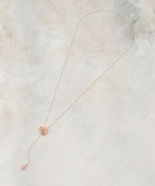 grove / グローブ ネックレス・ペンダント・チョーカー | フラワーモチーフスライドネックレス | 詳細2