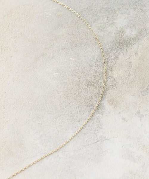 grove / グローブ ネックレス・ペンダント・チョーカー | フラワーモチーフスライドネックレス | 詳細3