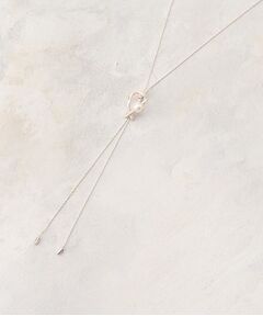 grove / グローブ ネックレス・ペンダント・チョーカー | パール調メタルスライドネックレス