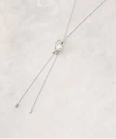 grove / グローブ ネックレス・ペンダント・チョーカー | パール調メタルスライドネックレス