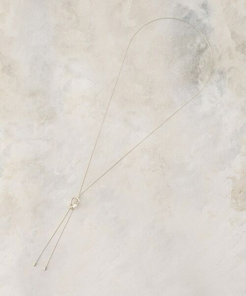 grove / グローブ ネックレス・ペンダント・チョーカー | パール調メタルスライドネックレス | 詳細2