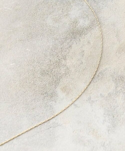 grove / グローブ ネックレス・ペンダント・チョーカー | パール調メタルスライドネックレス | 詳細3