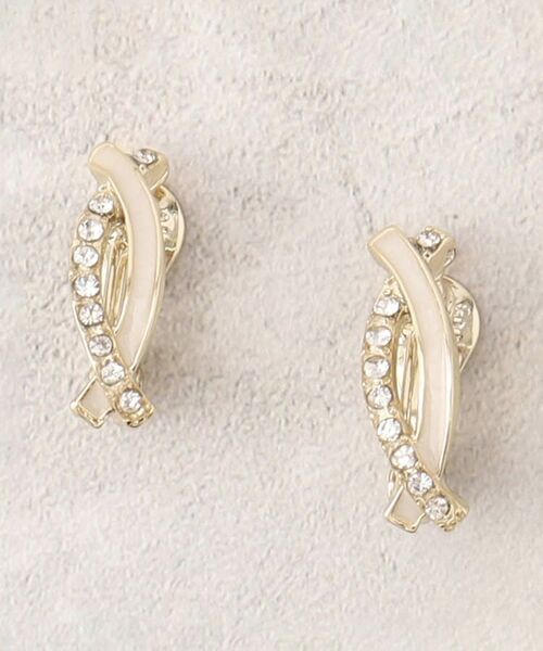 grove / グローブ ピアス・イヤリング | 【痛くなりにくい】エポビジューイヤ | 詳細1