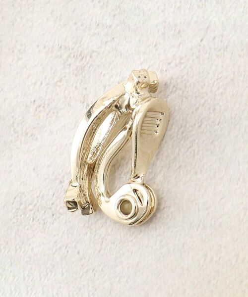 grove / グローブ ピアス・イヤリング | 【痛くなりにくい】エポビジューイヤ | 詳細3