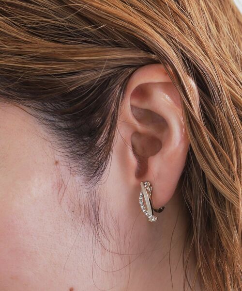 grove / グローブ ピアス・イヤリング | 【痛くなりにくい】エポビジューイヤ | 詳細4