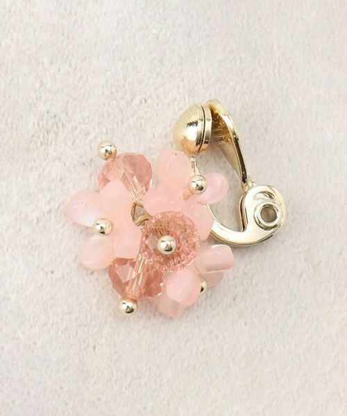 grove / グローブ ピアス・イヤリング | 【痛くなりにくい】フラワーイヤリング | 詳細2