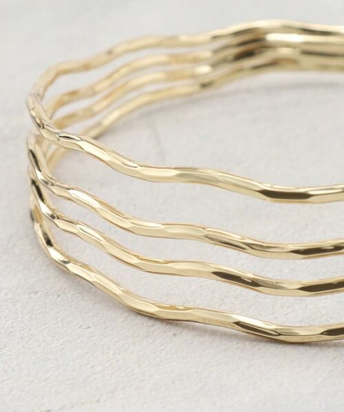 grove / グローブ ブレスレット・バングル | 4ラインバングル | 詳細3