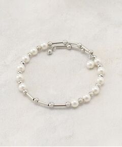 grove / グローブ ブレスレット・バングル | メタルパール調ワイヤーブレス