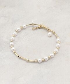 grove / グローブ ブレスレット・バングル | メタルパール調ワイヤーブレス