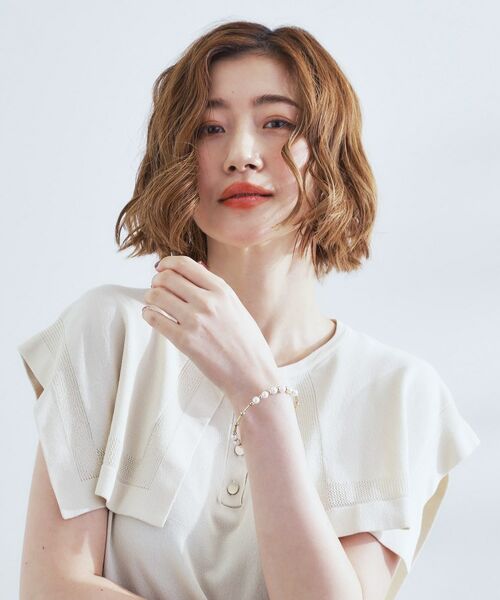 grove / グローブ ブレスレット・バングル | メタルパール調ワイヤーブレス | 詳細4