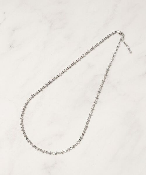 grove / グローブ ネックレス・ペンダント・チョーカー | デザインチェーンショートネックレス | 詳細1