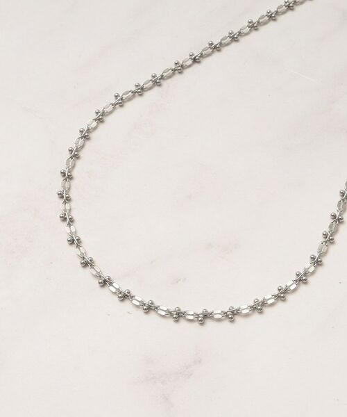grove / グローブ ネックレス・ペンダント・チョーカー | デザインチェーンショートネックレス | 詳細2
