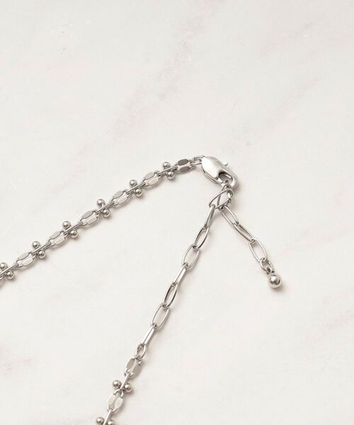 grove / グローブ ネックレス・ペンダント・チョーカー | デザインチェーンショートネックレス | 詳細3