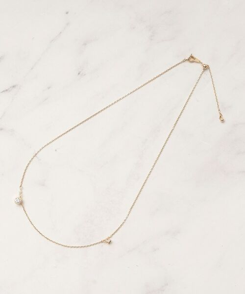 grove / グローブ ネックレス・ペンダント・チョーカー | メタルパーツショートネックレス | 詳細1