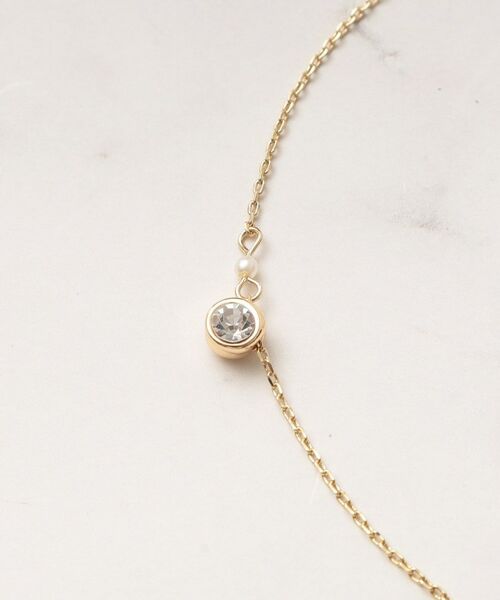 grove / グローブ ネックレス・ペンダント・チョーカー | メタルパーツショートネックレス | 詳細2