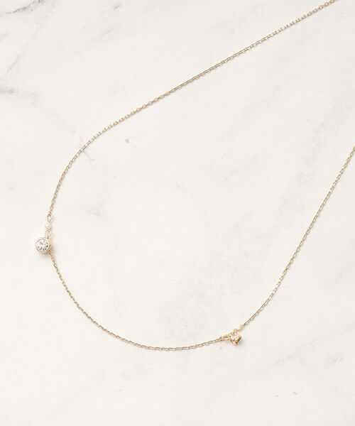 grove / グローブ ネックレス・ペンダント・チョーカー | メタルパーツショートネックレス | 詳細5