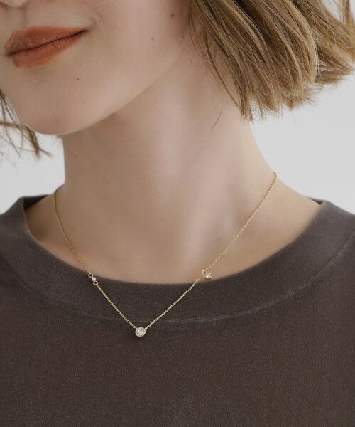 grove / グローブ ネックレス・ペンダント・チョーカー | メタルパーツショートネックレス | 詳細7