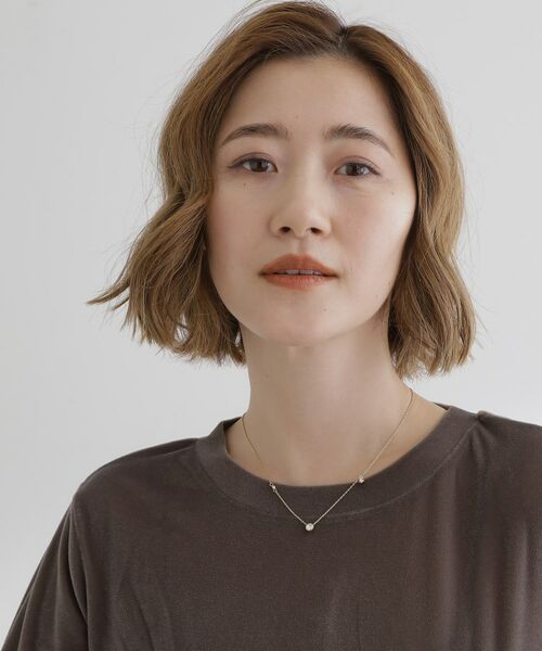 grove / グローブ ネックレス・ペンダント・チョーカー | メタルパーツショートネックレス | 詳細8