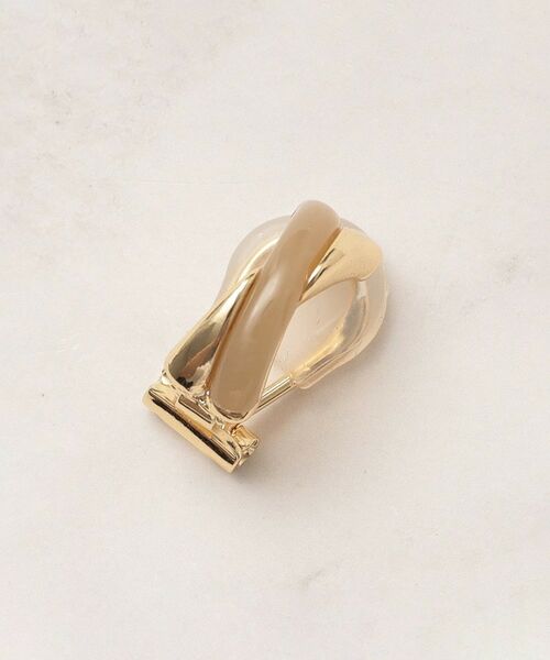 grove / グローブ ピアス・イヤリング | カラークロスメタルイヤリング | 詳細2