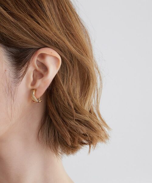 grove / グローブ ピアス・イヤリング | カラークロスメタルイヤリング | 詳細5