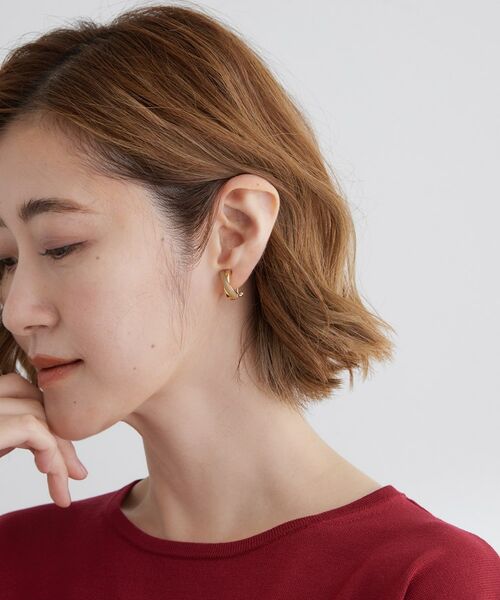 grove / グローブ ピアス・イヤリング | カラークロスメタルイヤリング | 詳細6