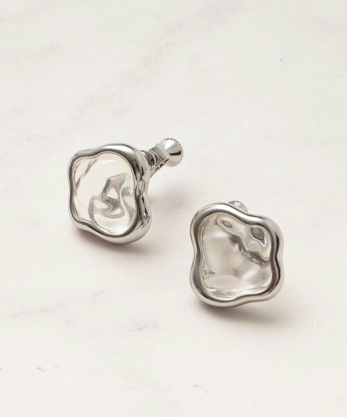 grove / グローブ ピアス・イヤリング | ニュアンスメタルクリアイヤリング | 詳細1
