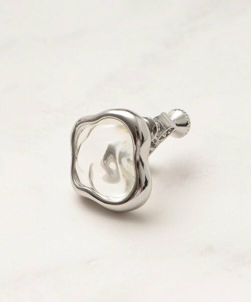 grove / グローブ ピアス・イヤリング | ニュアンスメタルクリアイヤリング | 詳細2