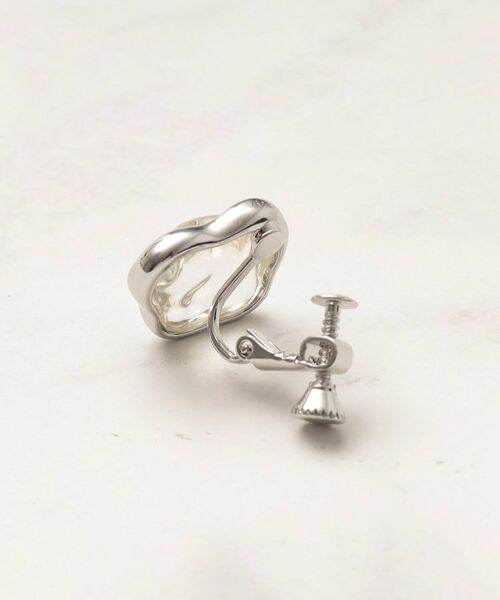 grove / グローブ ピアス・イヤリング | ニュアンスメタルクリアイヤリング | 詳細3