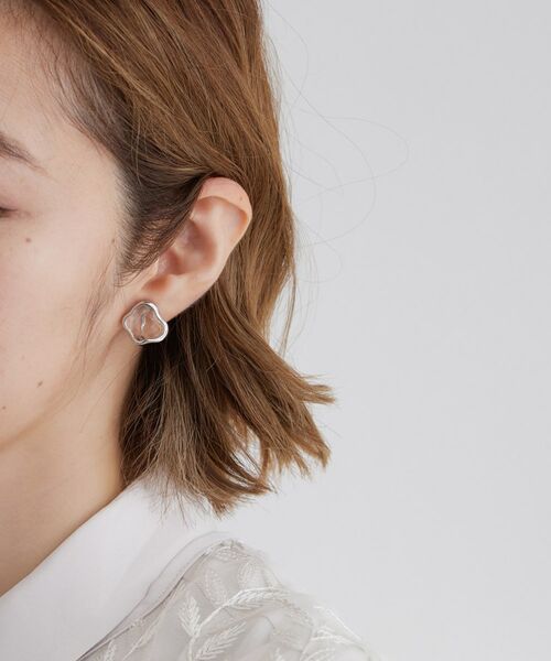 grove / グローブ ピアス・イヤリング | ニュアンスメタルクリアイヤリング | 詳細4