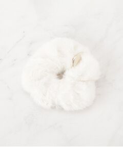 grove / グローブ ヘアアクセサリー | フェイクファーメタルシュシュ