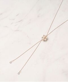 grove / グローブ ネックレス・ペンダント・チョーカー | サークルパール調スライドネックレス