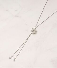 grove / グローブ ネックレス・ペンダント・チョーカー | サークルパール調スライドネックレス