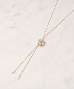 grove / グローブ ネックレス・ペンダント・チョーカー | サークルパール調スライドネックレス