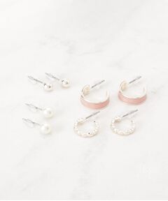 grove / グローブ ピアス・イヤリング | エポピアス4セット