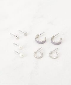 grove / グローブ ピアス・イヤリング | エポピアス4セット