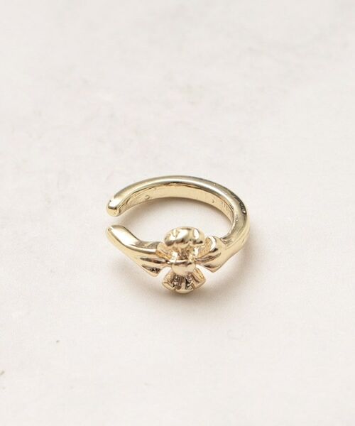 grove / グローブ ピアス・イヤリング | 【痛くなりにくい】パール調ビジューイヤリングイヤカフセット | 詳細4