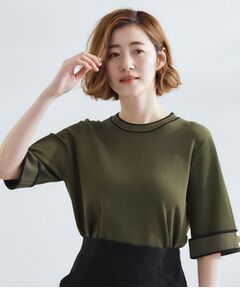 grove / グローブ ニット・セーター | 【夏に嬉しい機能付き】やわらかドライタッチワイドスリーブプルオーバー