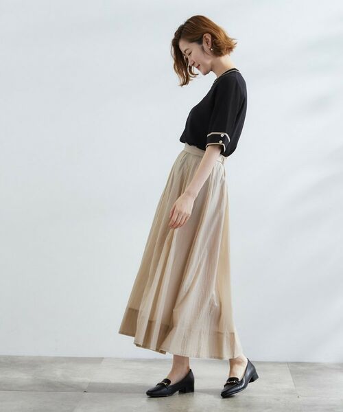 grove / グローブ ニット・セーター | 【夏に嬉しい機能付き】やわらかドライタッチワイドスリーブプルオーバー | 詳細10