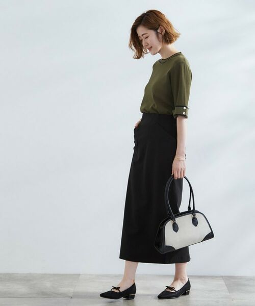 grove / グローブ ニット・セーター | 【夏に嬉しい機能付き】やわらかドライタッチワイドスリーブプルオーバー | 詳細15