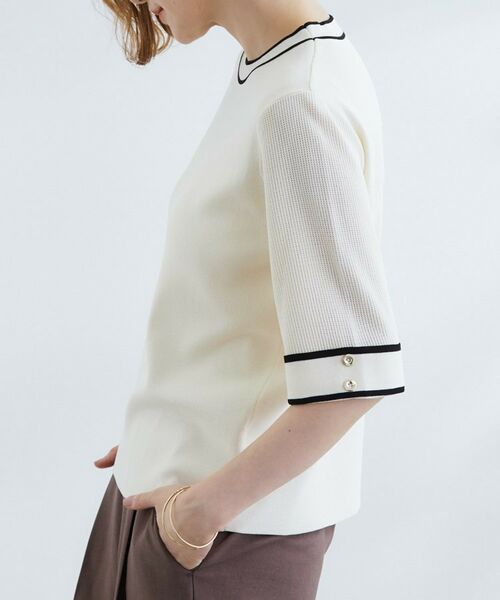 grove / グローブ ニット・セーター | 【夏に嬉しい機能付き】やわらかドライタッチワイドスリーブプルオーバー | 詳細18