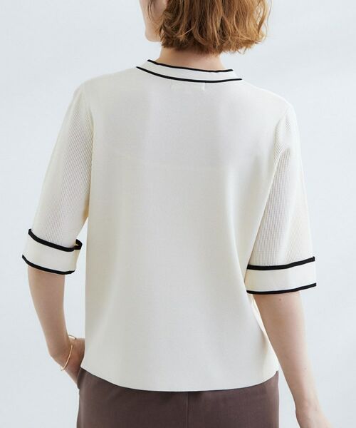 grove / グローブ ニット・セーター | 【夏に嬉しい機能付き】やわらかドライタッチワイドスリーブプルオーバー | 詳細19